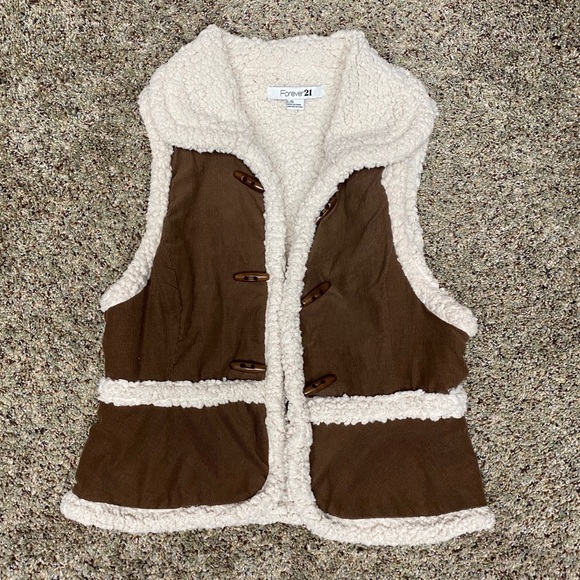 Forever 21 Jackets & Blazers - Forever21 Women’s Vest